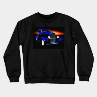 Woodward Avenue Blue Duece Crewneck Sweatshirt